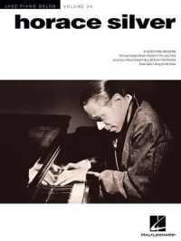 Horace Silver : Jazz Piano Solos Series Volume 34