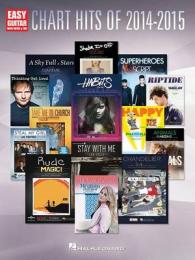 Chart Hits of 2014-2015 : Easy Guitar with Notes & Tab