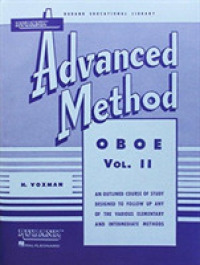 Rubank Advanced Method - Oboe 〈2〉