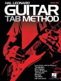 Hal Leonard Guitar Tab Method : Book Only