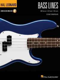 Bass Lines : Hal Leonard Bass Method 500 Grooves - All Styles - All Levels