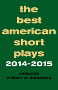 The Best American Short Plays 2014-2015 (Best American Short Plays)