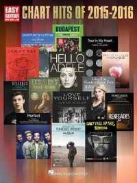Chart Hits of 2015-2016 : Easy Guitar with Notes & Tab