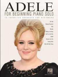 Adele for Beginning Piano Solo : 10 Favorites