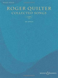 Roger Quilter Collected Songs : 60 Songs; High Voice