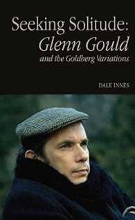 Seeking Solitude : Glenn Gould and the Goldberg Variations