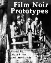 Film Noir Prototypes : Origins of the Movement (Applause Books)