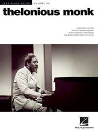 Thelonious Monk (Jazz Piano Solos)