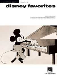 Disney Favorites - Jazz Piano Solos : Volume 51 - 25 Selections