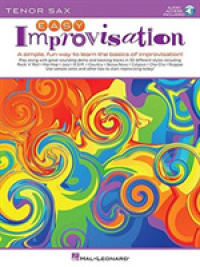 Easy Improvisation Tenor Sax （PAP/PSC）