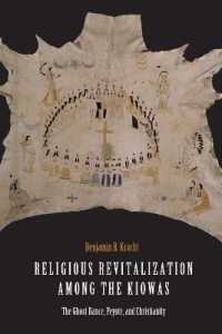 Religious Revitalization among the Kiowas : The Ghost Dance, Peyote, and Christianity