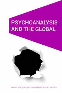 Psychoanalysis and the GlObal (Cultural Geographies + Rewriting the Earth)