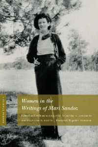 Sandoz Studies, Volume 1 : Women in the Writings of Mari Sandoz (Sandoz Studies)