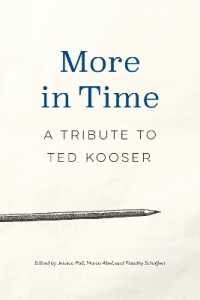 More in Time : A Tribute to Ted Kooser