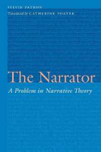 The Narrator : A Problem in Narrative Theory (Frontiers of Narrative)