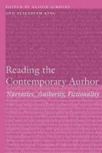 Reading the Contemporary Author : Narrative, Authority, Fictionality (Frontiers of Narrative)