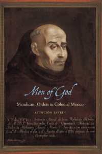 Men of God : Mendicant Orders in Colonial Mexico (Confluencias)