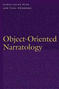 Object-Oriented Narratology (Frontiers of Narrative)