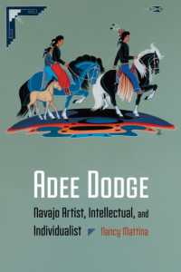 Adee Dodge : Navajo Artist, Intellectual, and Individualist
