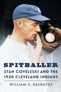 Spitballer : Stan Coveleski and the 1920 Cleveland Indians