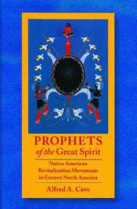 Prophets of the Great Spirit : Native American Revitalization Movements in Eastern North America