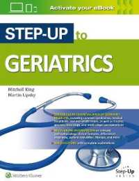 Step-Up to Geriatrics (Step-up Series)