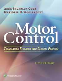 Motor Control : Translating Research into Clinical Practice