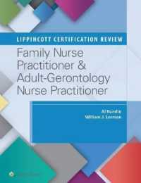 Lippincott Certification Review: Family Nurse Practitioner & Adult-gerontology Nurse Practitioner -- Paperback / softback