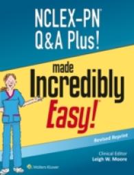 NCLEX-PN Q&A Plus (Nclex-pn Questions and Answers Made Incredibly Easy) （PAP/PSC RE）