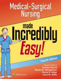 Medical-Surgical Nursing Made Incredibly Easy (Incredibly Easy! Series®)