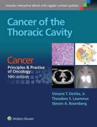 Cancer of the Thoracic Cavity : From Cancer: Principles & Practice of Oncology, 10th Edition （1 PAP/PSC）