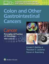 Colon and Other Gastrointestinal Cancers : Cancer: Principles & Practice of Oncology， 10th edition