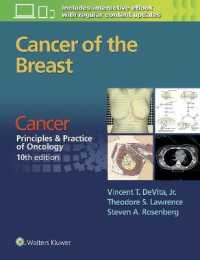 Cancer of the Breast : From Cancer: Principles & Practice of Oncology, 10th edition -- Paperback / softback