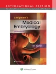 Color Atlas and Text of Histology 6th Ed., International Ed. + Clinically Oriented Anatomy, 7th Ed., International Ed. + Langman's Medical Embryology, （7 PCK PAP/）