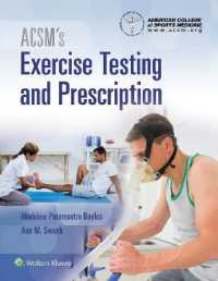 Acsm's Exercise Testing and Prescription (American College of Sports Medicine) -- Hardback