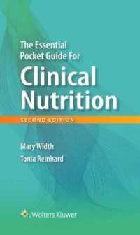 The Essential Pocket Guide for Clinical Nutrition （2ND）