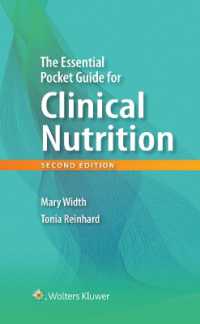 The Essential Pocket Guide for Clinical Nutrition （2ND）