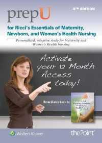 PrepU for Ricci's Essentials of Maternity， Newborn， and Women's Health Nursing (Prepu)