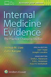 Internal Medicine Evidence -- Paperback / softback