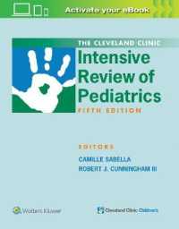 Cleveland Clinic Intensive Review of Pediatrics -- Paperback / softback （5 ed）