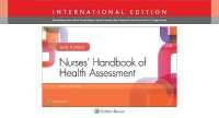 Nurses' Handbook of Health Assessment -- Spiral bound