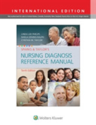 Sparks & Taylor's Nursing Diagnosis Reference Manual -- Paperback / softback