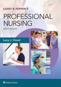 Leddy & Peppers Professional Nursing （9 PAP/PSC）