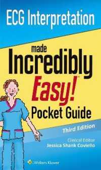 ECG Interpretation: An Incredibly Easy Pocket Guide (Incredibly Easy! Series®) （3RD）