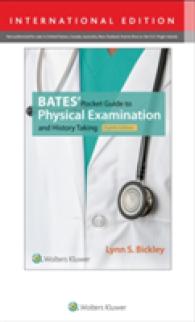 Bates' Pocket Guide to Physical Examination and History Taking -- Paperback / softback