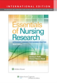 Essentials of Nursing Research -- Paperback / softback