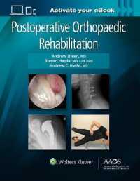 Postoperative Orthopaedic Rehabilitation: Print + Ebook (Aaos - American Academy of Orthopaedic Surgeons)