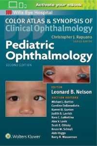 Pediatric Ophthalmology (Color Atlas & Synopsis of Clinical Ophthalmology)