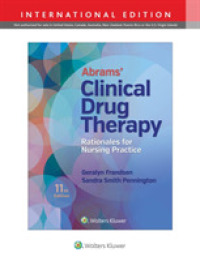Abrams' Clinical Drug Therapy -- Paperback / softback （Eleventh,）