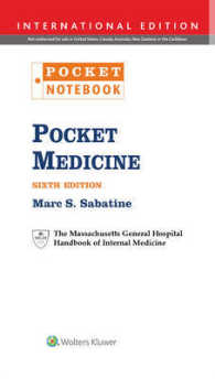 Pocket Medicine : The Massachusetts General Hospital Handbook of Internal Medicine (Pocket Notebook Series)
